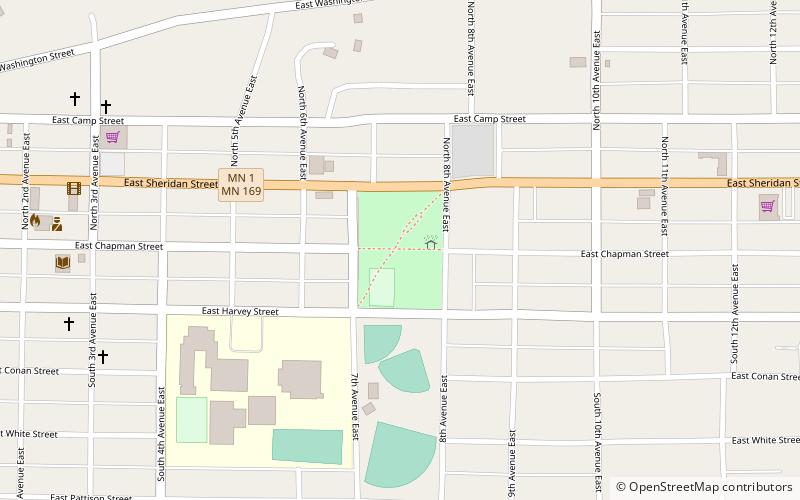 ely whiteside park location map
