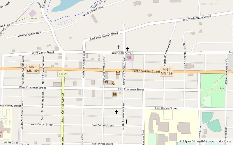 Ely Steak House location map