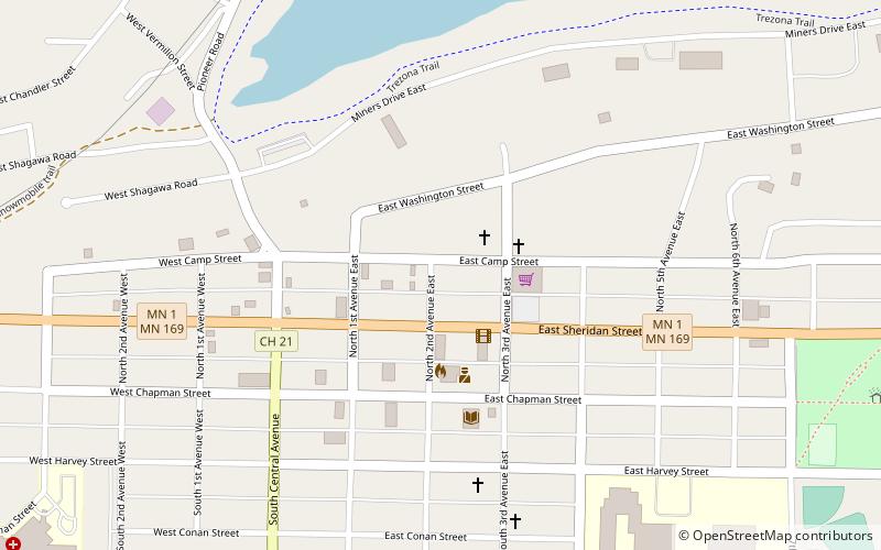 Tanner's Hospital location map