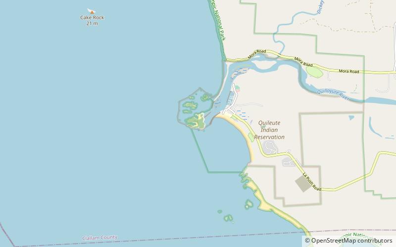 James Island location map