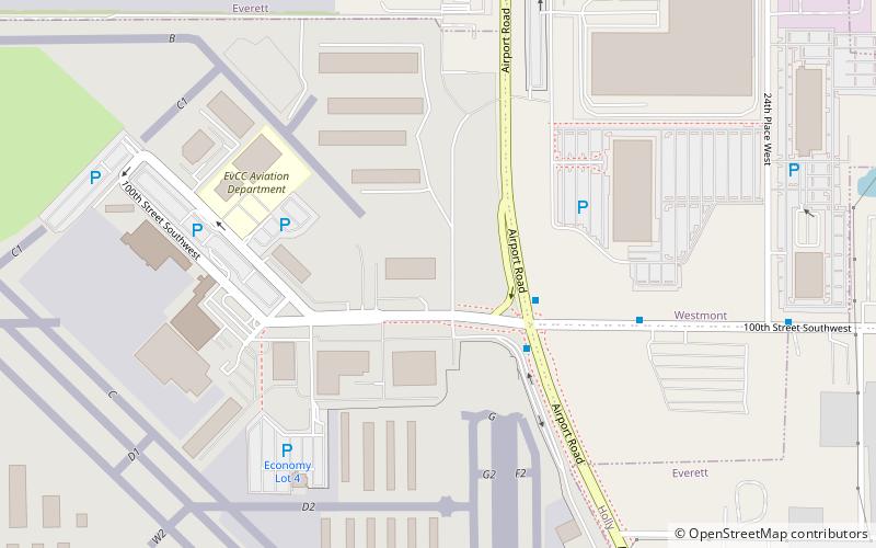 the museum of flight restoration center everett location map