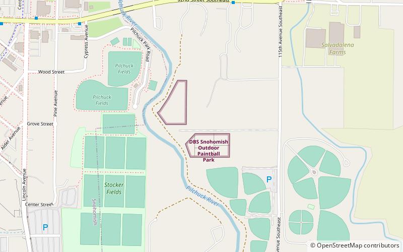 dbs snohomish outdoor paintball park location map