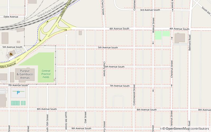 Red River State Recreation Area location map