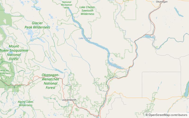Monts Chelan location map