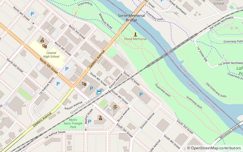 312 Kittson Avenue location map