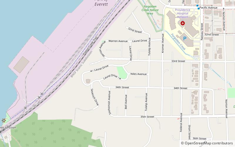 Rucker Mansion location map