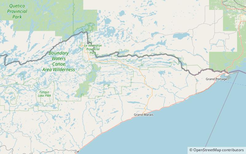 Misquah Hills High Point location map