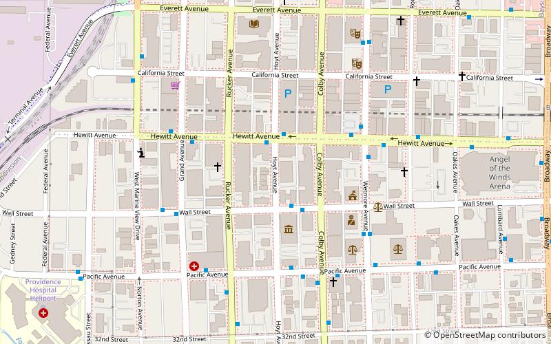 Schack Art Center location map