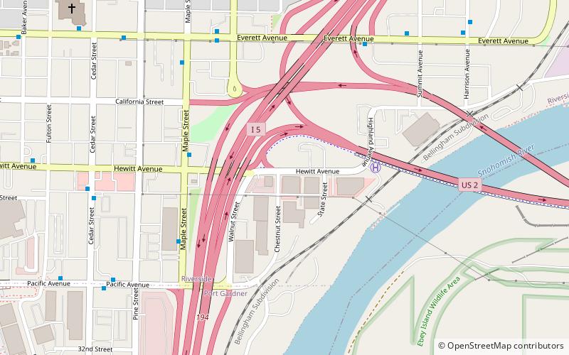 McCabe Building location map