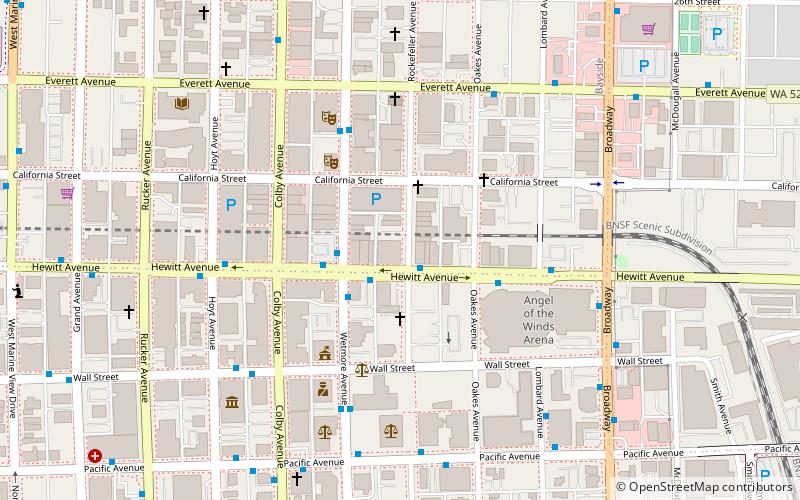 Commerce Building location map