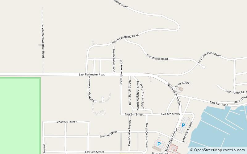 Bayview School II location map