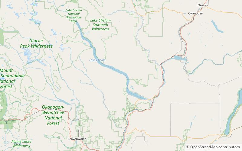 Park Stanowy Twenty-Five Mile Creek location map