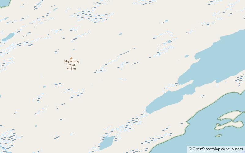 Parque nacional Isle Royale location map