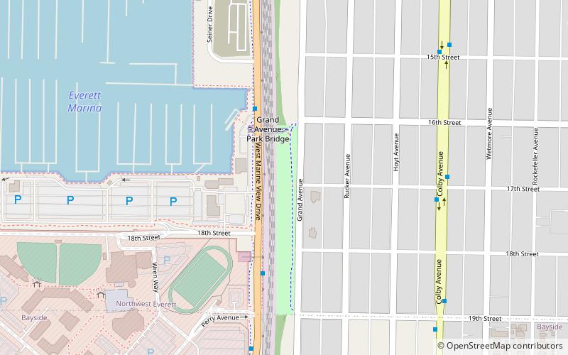 Weyerhaeuser Office Building location map