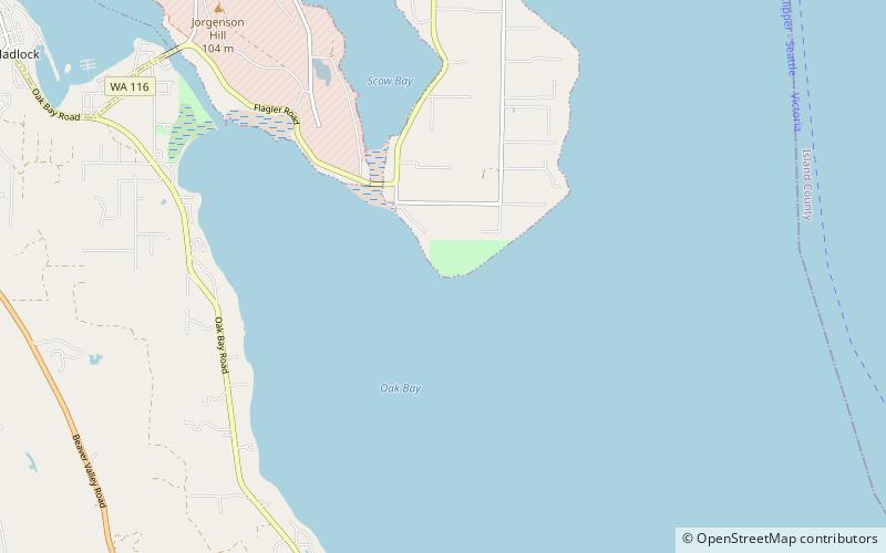 park stanowy kinney point location map