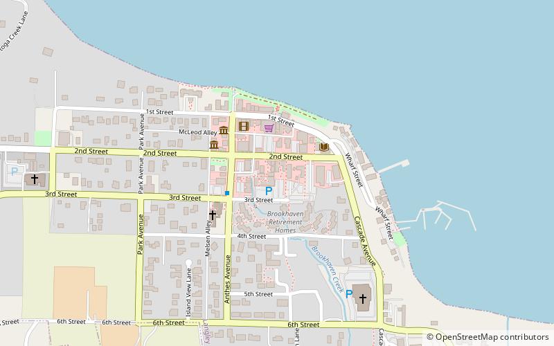 Callahan's Firehouse location map