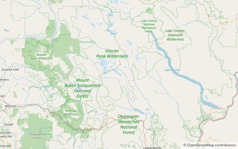 Clark Mountain location map