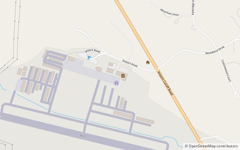 port townsend aero museum location map