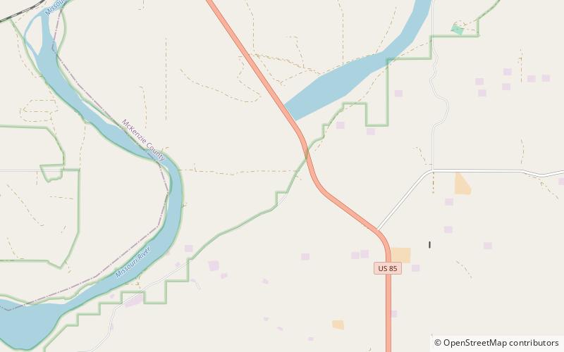 lewis and clark state park location map