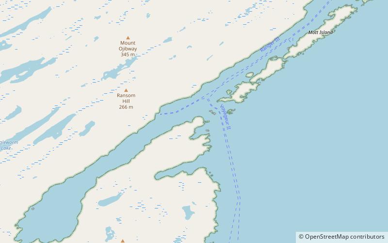 Edisen Fishery location map