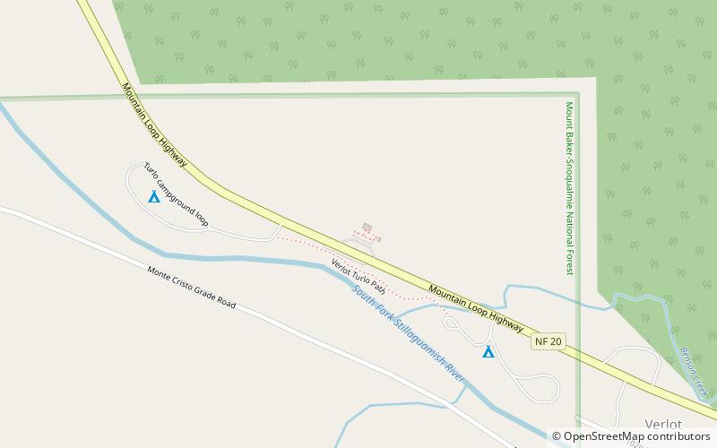 Verlot Ranger Station-Public Service Center location map