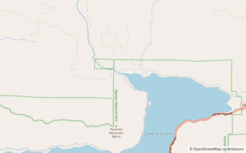 Spruce Railroad Trail location map