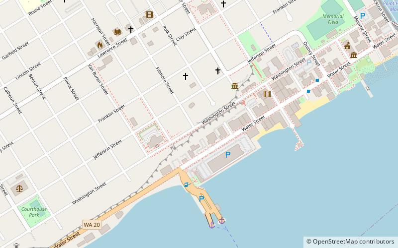 Capt. Enoch S. Fowler House location map