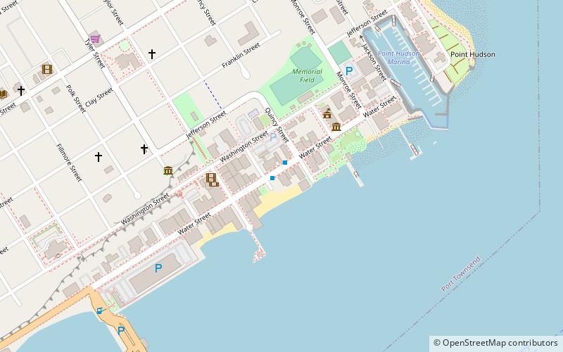 port townsend gallery location map