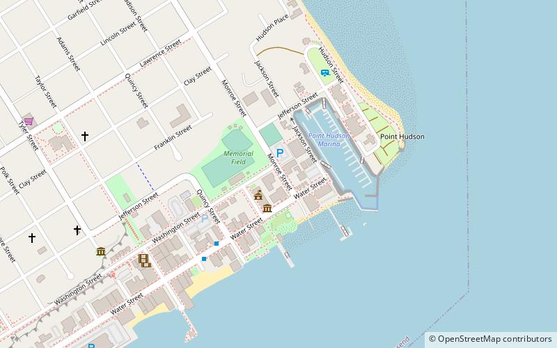 key city public theatre port townsend location map