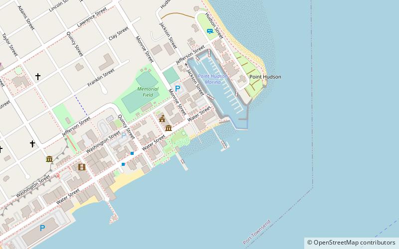 Northwest Maritime Center location map