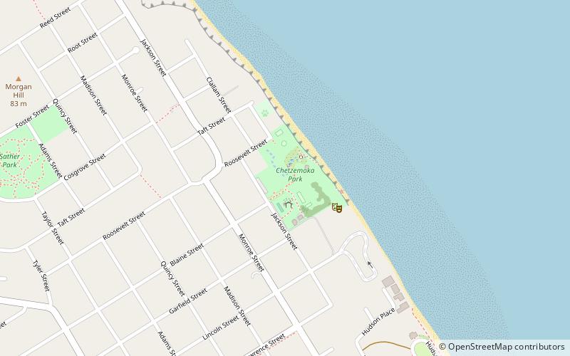 chetzemoka park port townsend location map