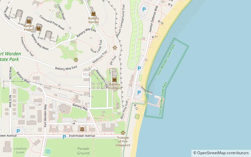 Port Townsend Marine Science Center location map