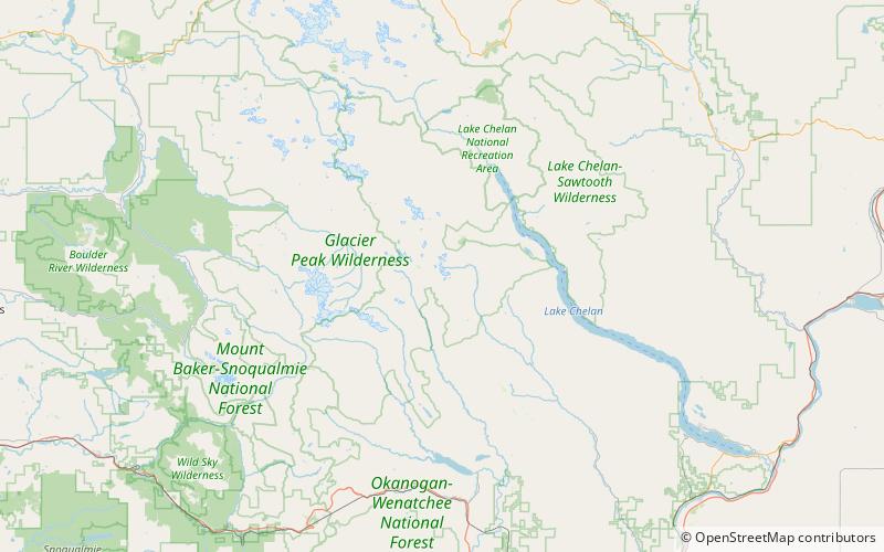 Mount Maude location map