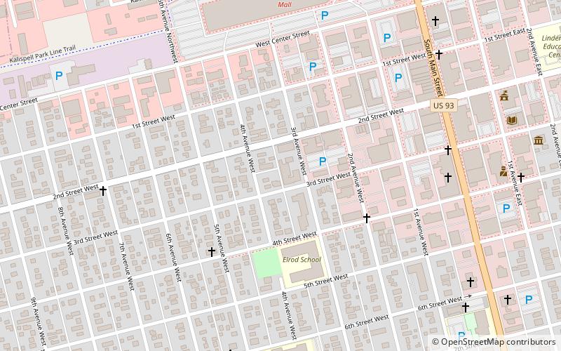 Beaman House location map