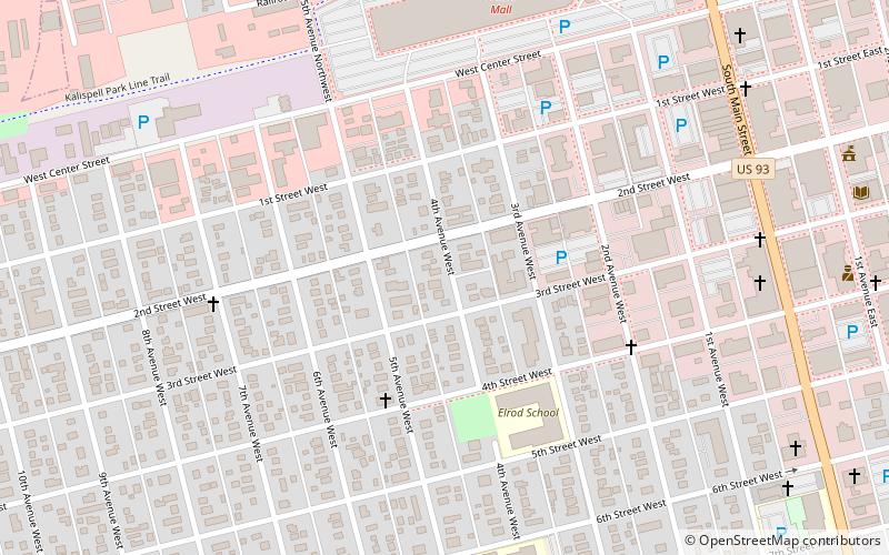 Scandinavian Methodist Church location map