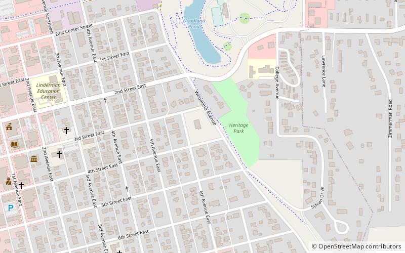 Conrad Mansion location map