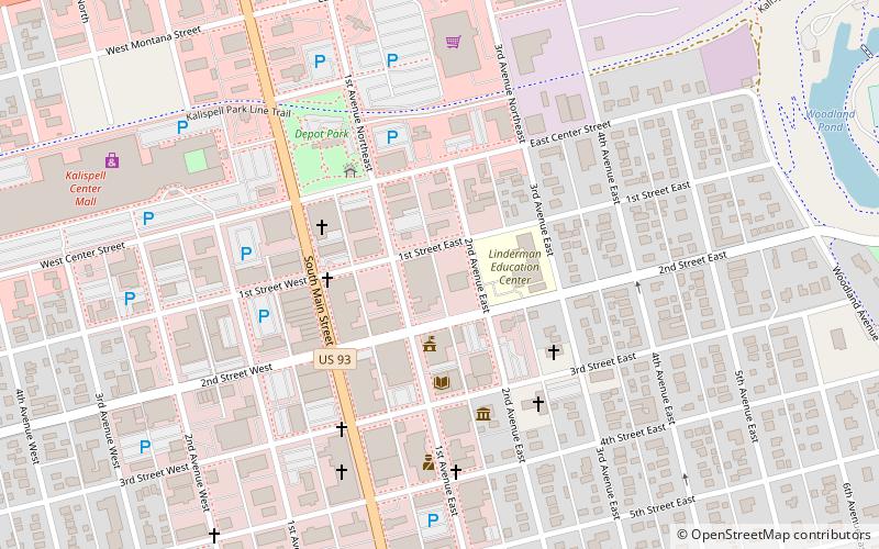 northwest montana history museum kalispell location map