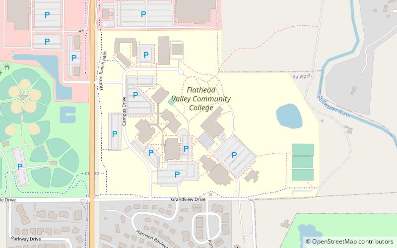 flathead valley community college kalispell location map