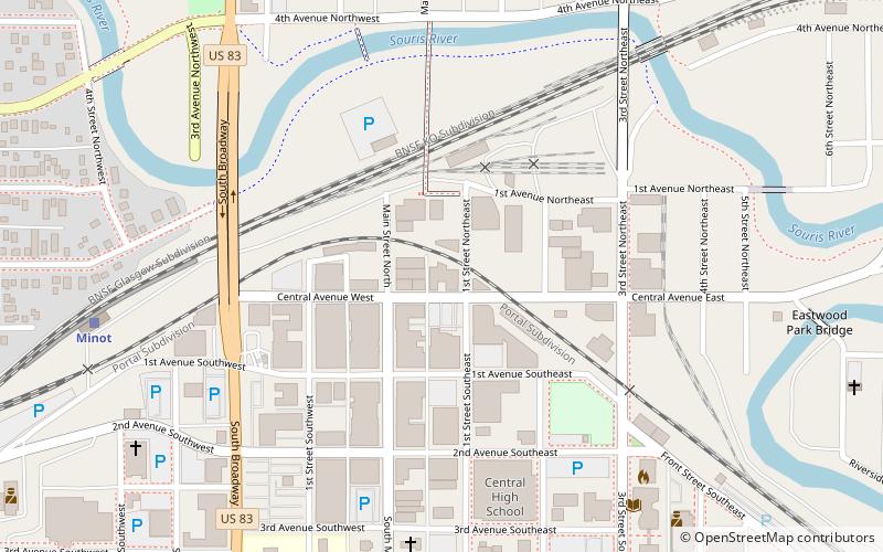 Union National Bank and Annex location map