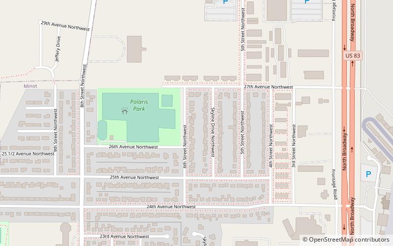 Polaris Park location map