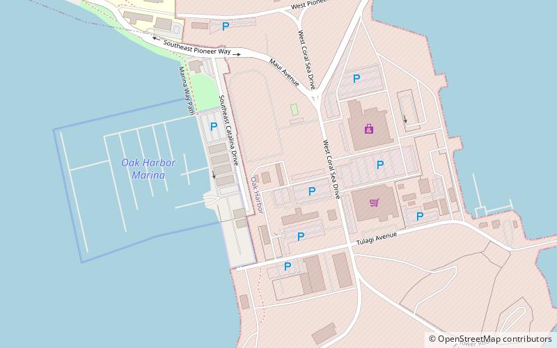 oak harbor marina location map