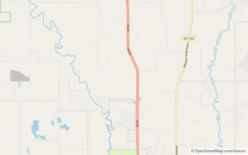 Montana Raceway Park location map