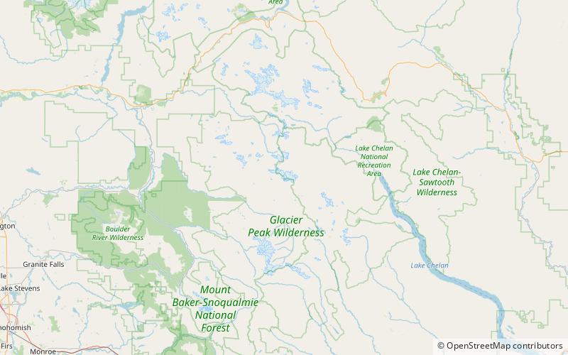 Dome Glacier location map