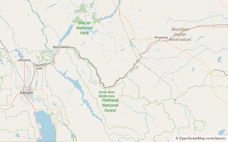 Sheep Mountain location map