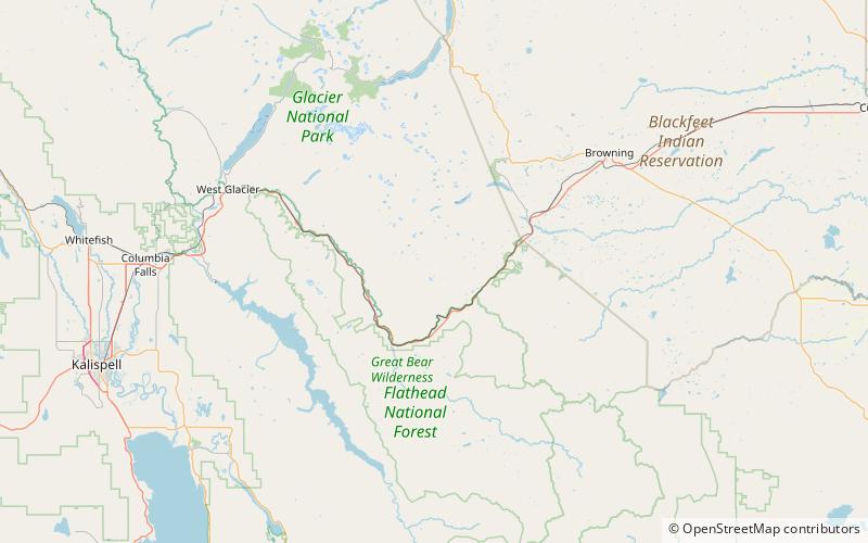 Brave Dog Mountain location map