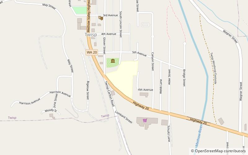 Twispworks location map