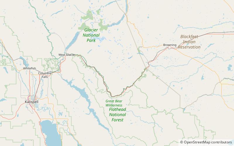 church butte location map