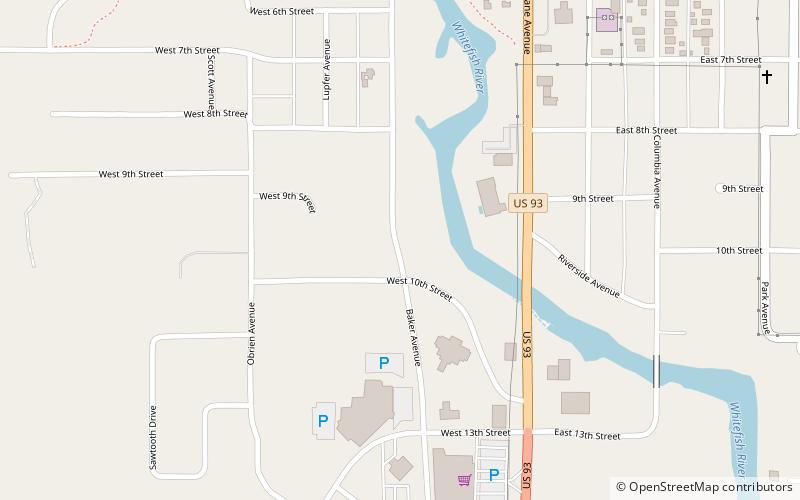 Ray E. Taylor House location map