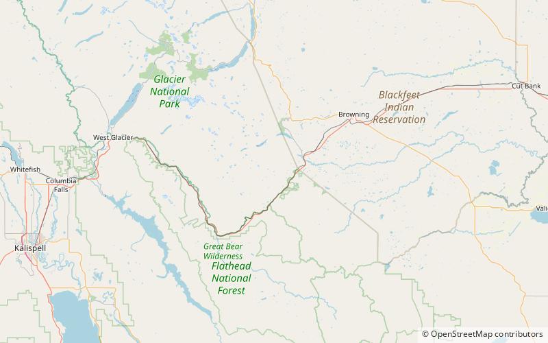 Lena Lake location map