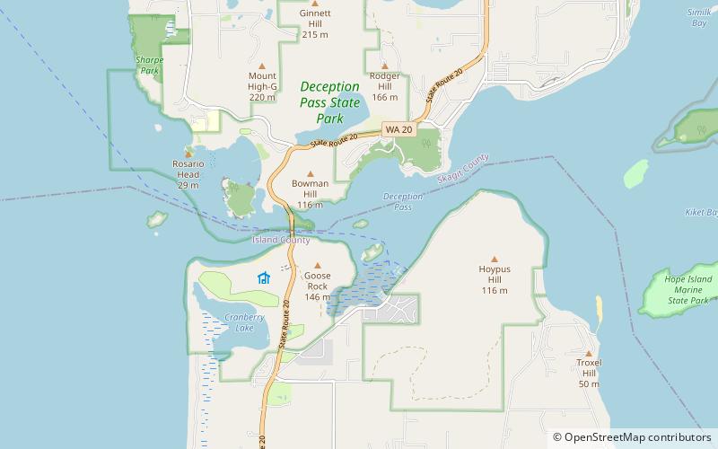 Strawberry Island location map